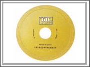 Diamond tools--Ultra thin round diamond blade