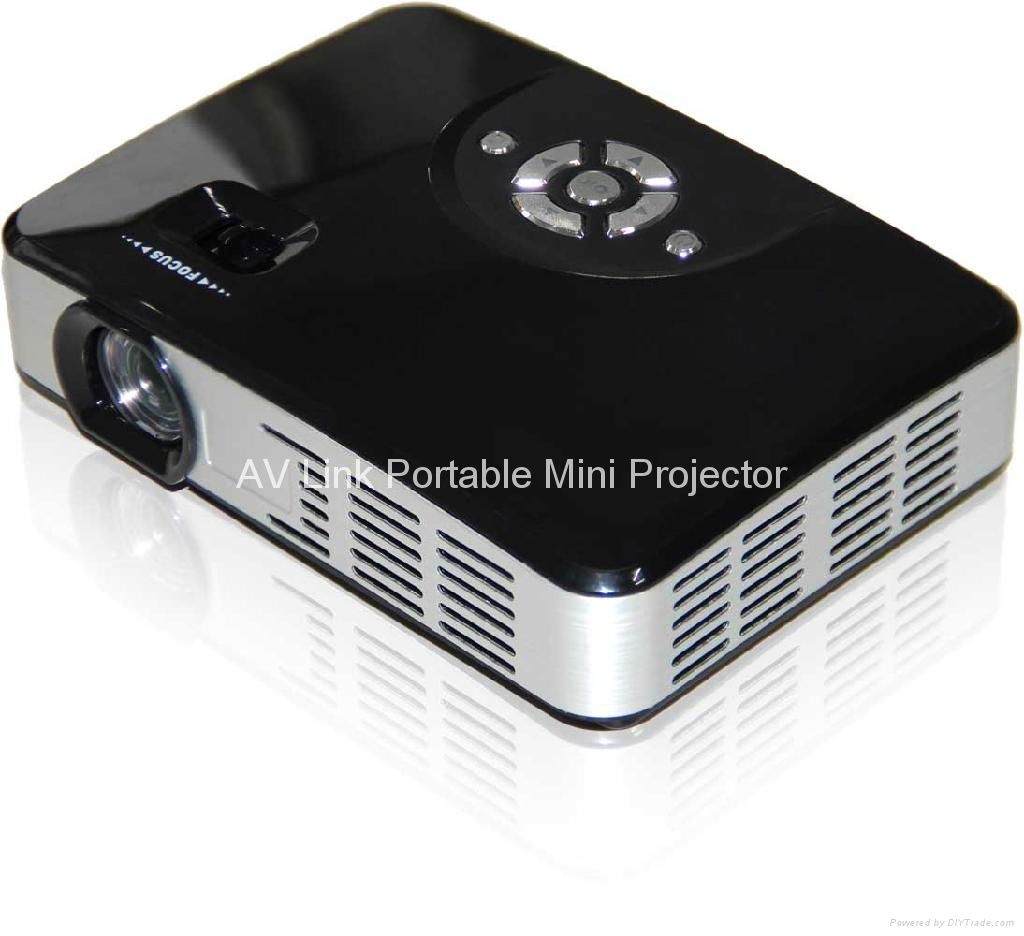 Portable Projector 4