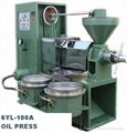 Vegetable Oil Press