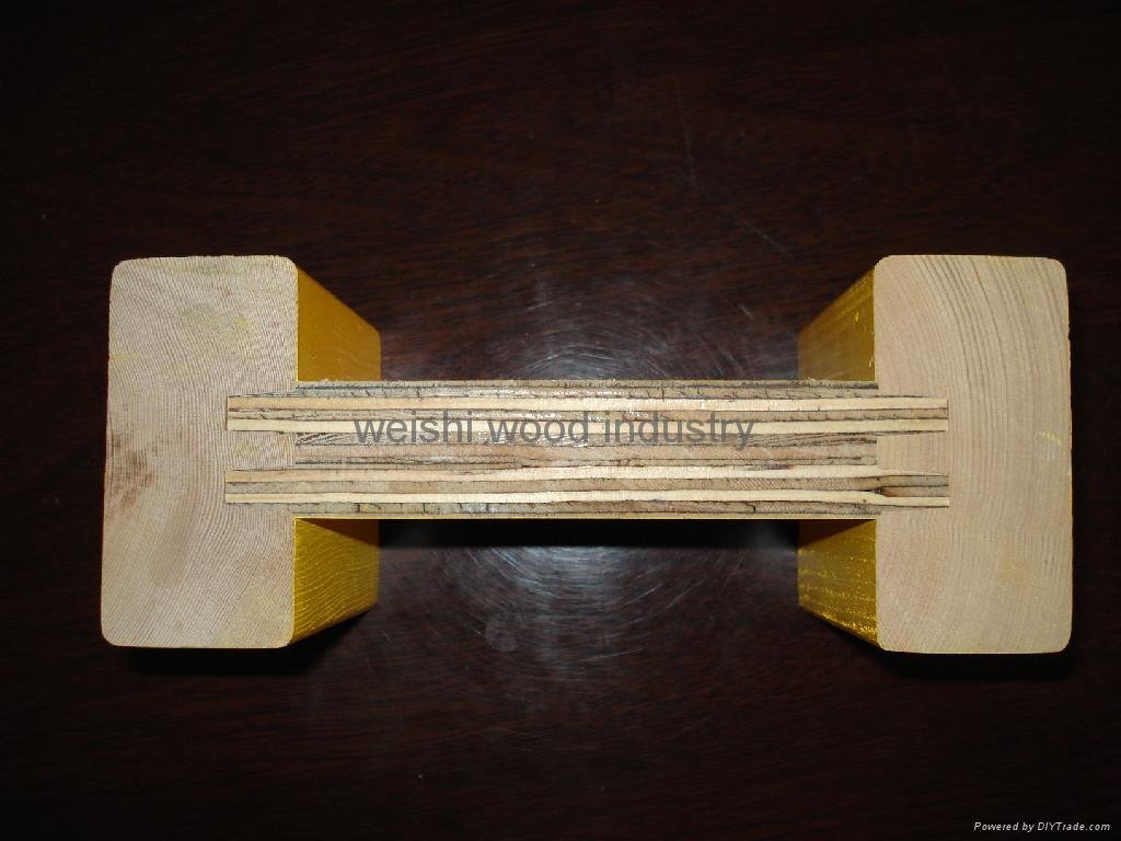Wooden I beam 2