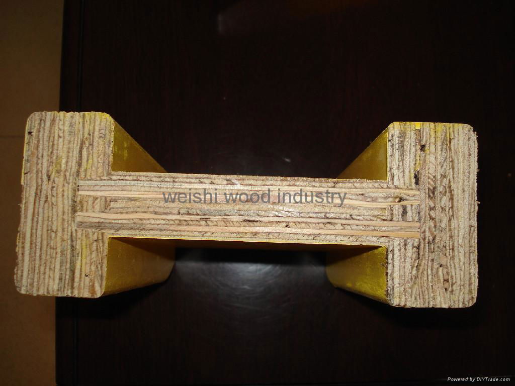 Wooden I beam 4