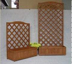 wooden rack