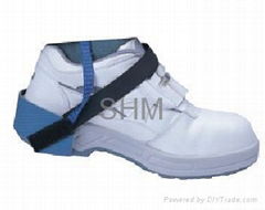 esd heel strap, heel strap, heel grounder