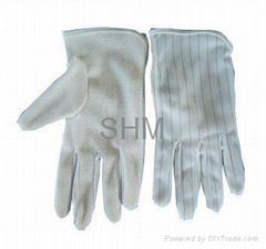 esd gloves, antistatic gloves