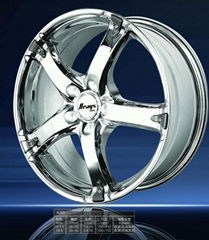 Alluminum alloy wheels