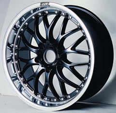 Aluminum alloy wheels