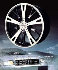 Aluminum alloy wheels