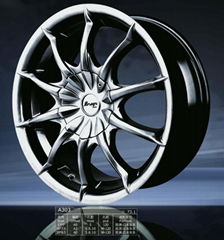 Aluminum alloy wheels