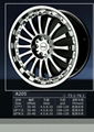 Aluminum alloy wheels