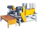 Automatic Fringe Removing Machine for