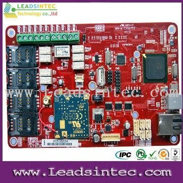 pcb prototype and Through Hole PCB Assembly for Industrial Board  2