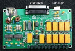 Relay control board Assembly