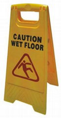 A FRAME FLOOR SIGN