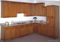 Solid Wood Kitchen Cabinet 1