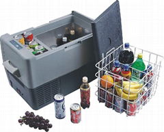 Portable freezer