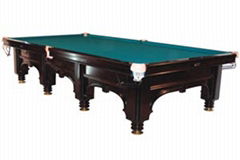 Billiard table