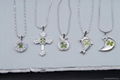 Real four leaf clover jewelry 1