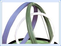 PVC coated iron wire