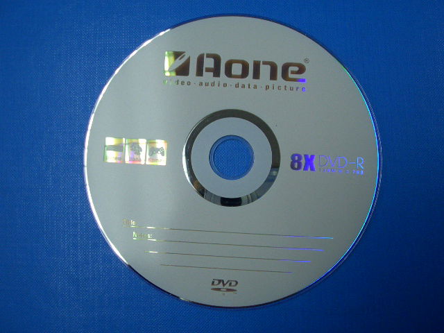 DVDR/BLANK MEDIA/RECORDABLE DISC 4