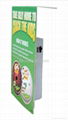 Motion sensing shelf talker, Sound