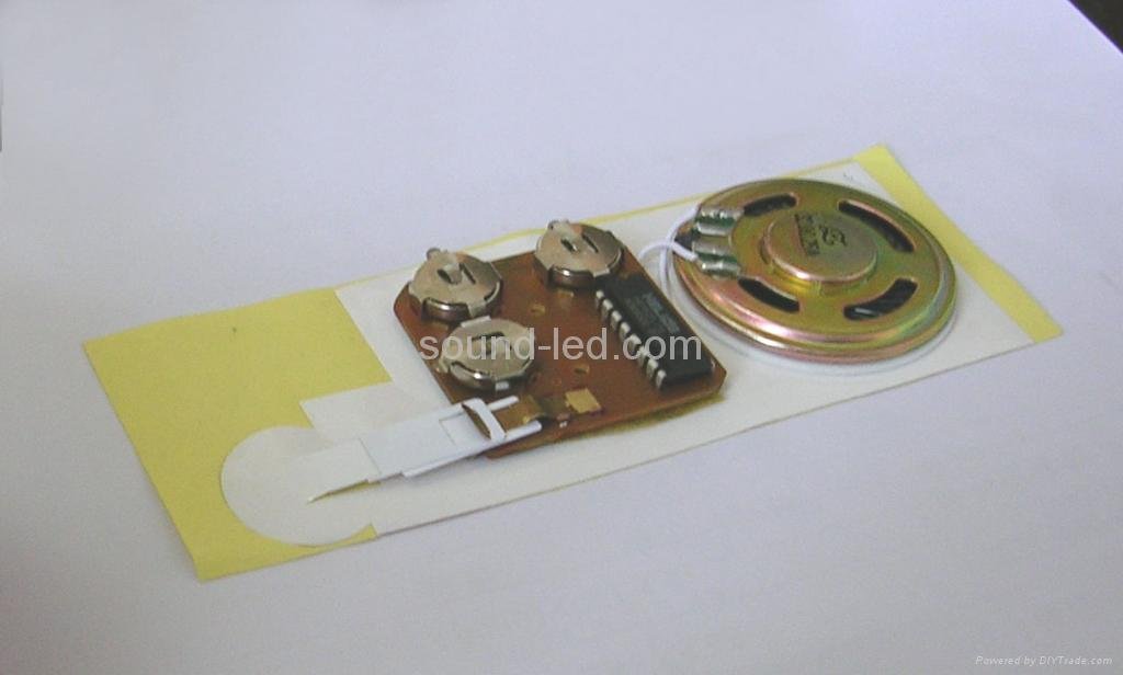 card module,Programmable greeting card module,promotional card module