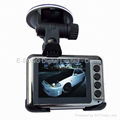 Real HD 720P Car DVR with Wide Angle Lens