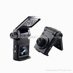 Full HD 1080P Car DVR with 5.0 Megapixels