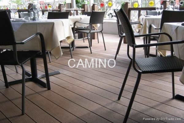 outdoor solid decking