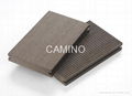 Wood plastic composite decking, 100% recycled 2