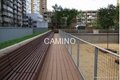 Wood plastic composite decking, 100% recycled 3