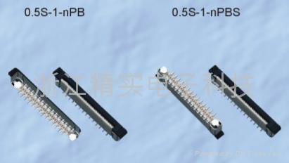 扁平電纜連接器