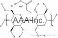 Carboxyl Methyl Cellulose (CMC). 1