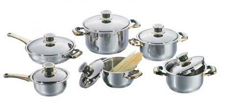 12pcs cookware set