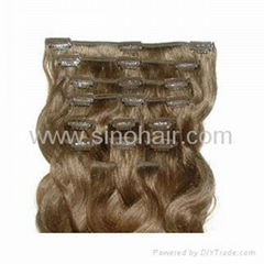 clip in hair extension