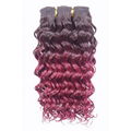 100% human hair products---New Deep Weaving 1