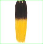 100% human hair products---Silky Straight Weaving