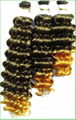 100% human hair products---Deep Curl