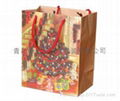 圣诞节手提袋/购物袋/礼品袋/纸袋/袋子/袋