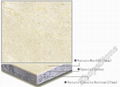 Marble laminated Tiles ( composite panels) 4