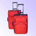 Softside L   age  set made of 1680D nylon 1