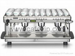 Rancilio Classe8 DE 3G三頭意式半自動咖