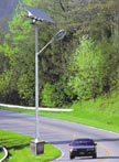 solar road light