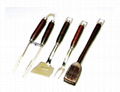 4 Pcs BBQ Tool Set