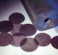 Black Iron Wire Cloth