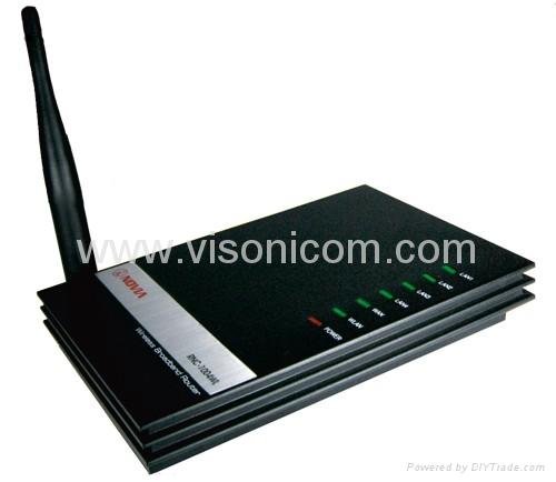 VWL545RM 54M Wireless AP Router-Visonicom Technology
