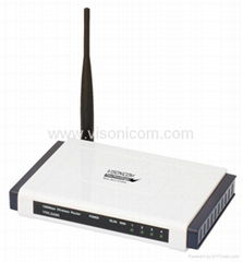 108M Wireless AP Router Model No.: VWL549R