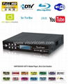 VMP3503HD 1080P HDTV Media Player supports DVB-T/DVR/Youtobe/FLV