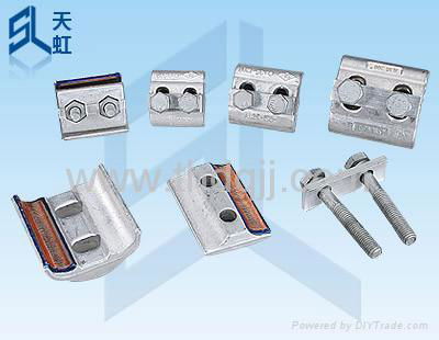 Bimetallic Parallel Groove Clamps 2