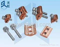 copper parallel groove clamps