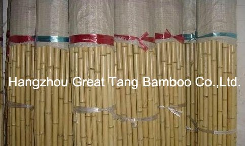 Bamboo natural poles